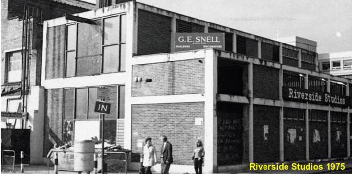 Riverside Studios 1975