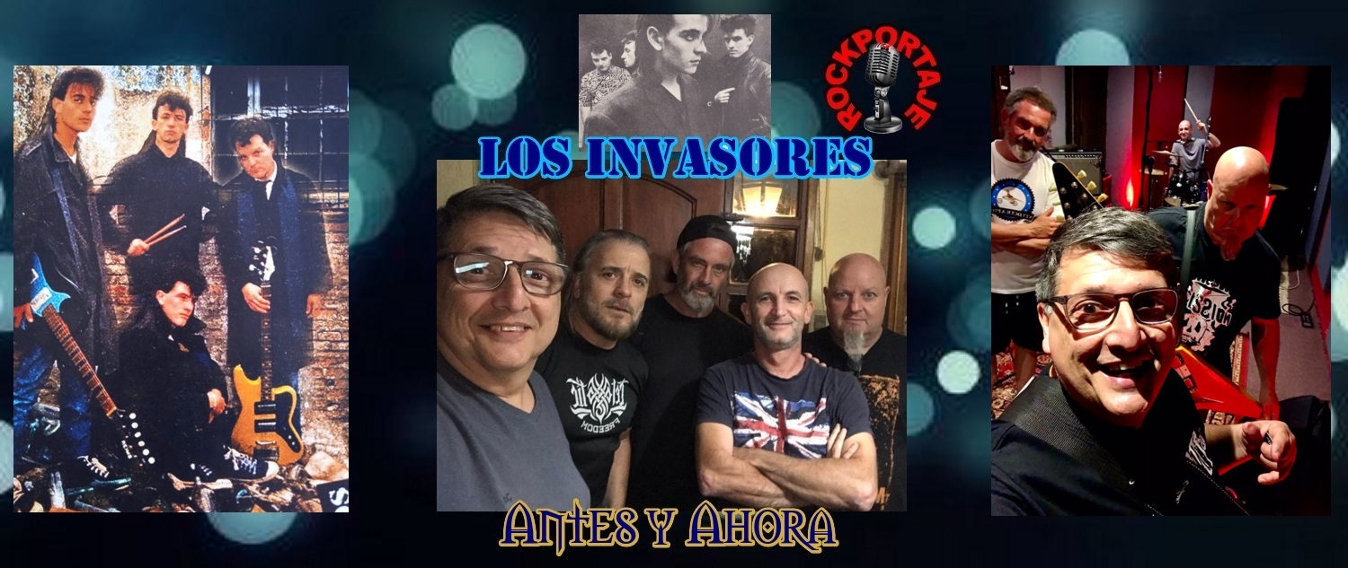 Los Invasores: Antes y Ahora – SÓLO ROCK Uruguay, image size:1500x633